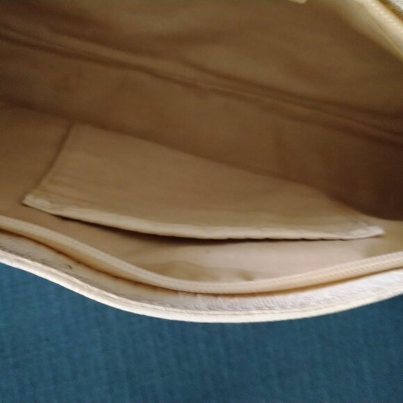 Italian Reptile Print Leather Purse - Picture 11 of 13